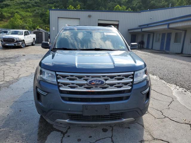  FORD EXPLORER 2018 Blue