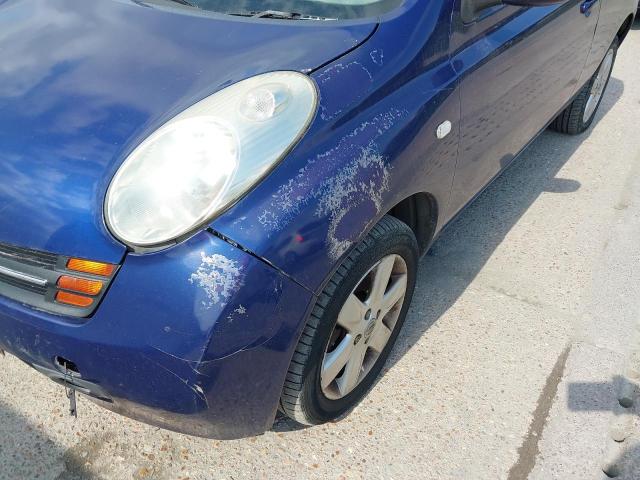 2003 NISSAN MICRA SVE