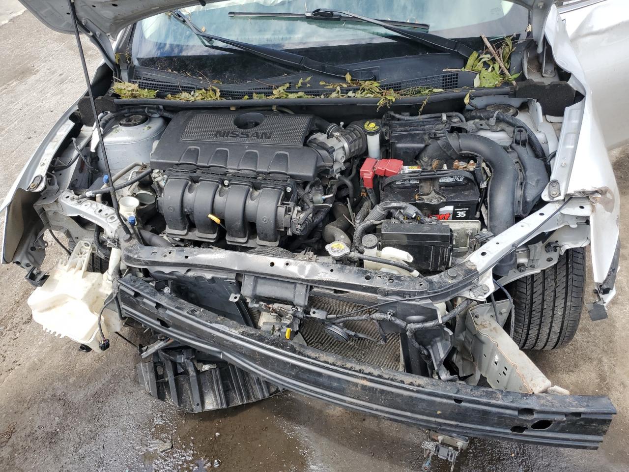 2018 Nissan Sentra S VIN: 3N1AB7AP2JL643606 Lot: 63209825