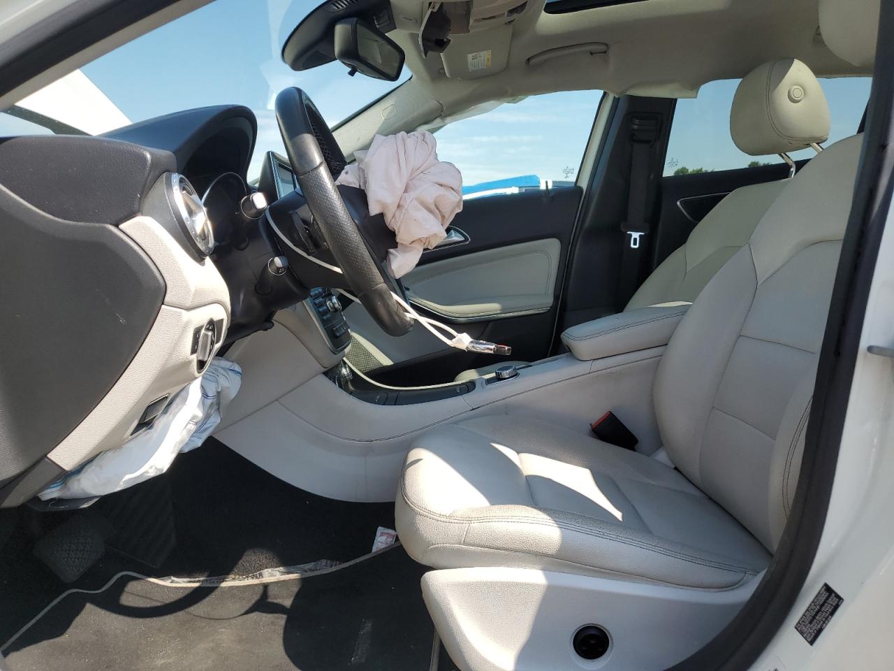 2015 Mercedes-Benz Gla 250 4Matic VIN: WDCTG4GB6FJ123015 Lot: 63569945