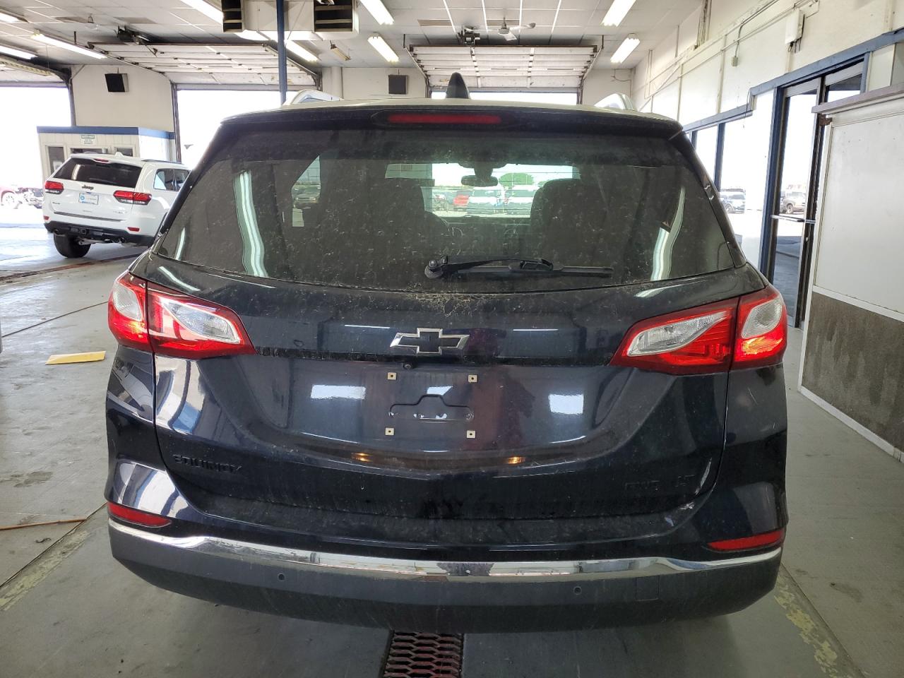 2021 Chevrolet Equinox Lt VIN: 3GNAXUEV1MS118141 Lot: 64697415