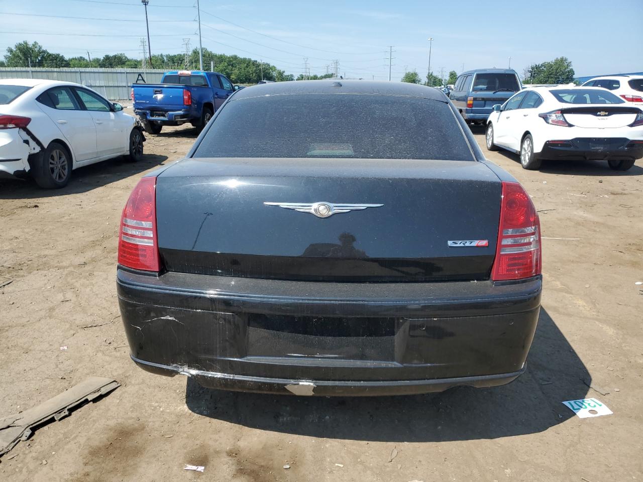 2007 Chrysler 300C Srt-8 VIN: 2C3LA73W07H719942 Lot: 63219975