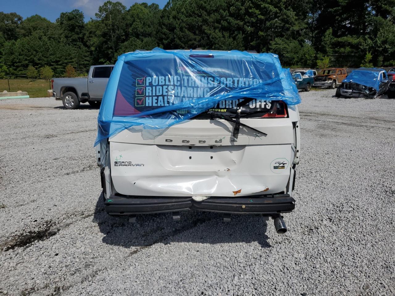 2016 Dodge Grand Caravan R/T VIN: 2C4RDGEG0GR375140 Lot: 61345715