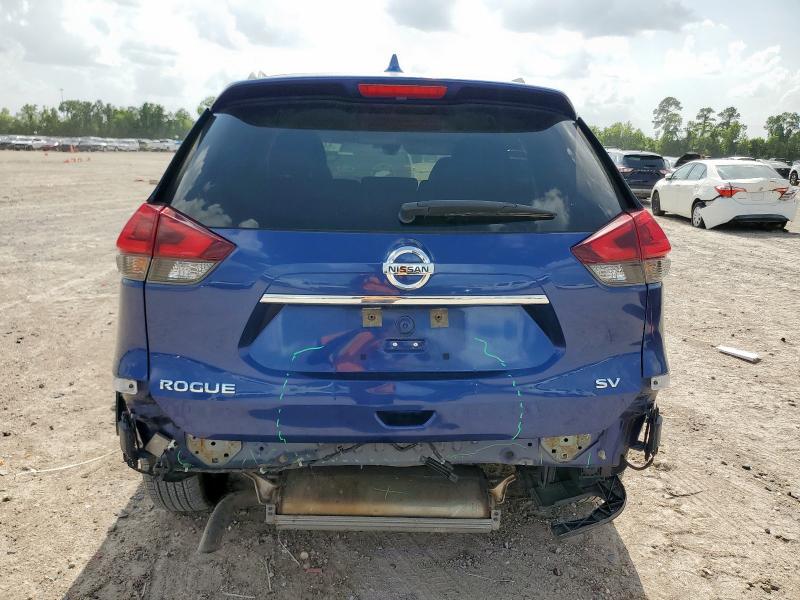  NISSAN ROGUE 2019 Синий