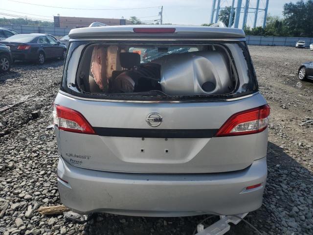  NISSAN QUEST 2015 Srebrny