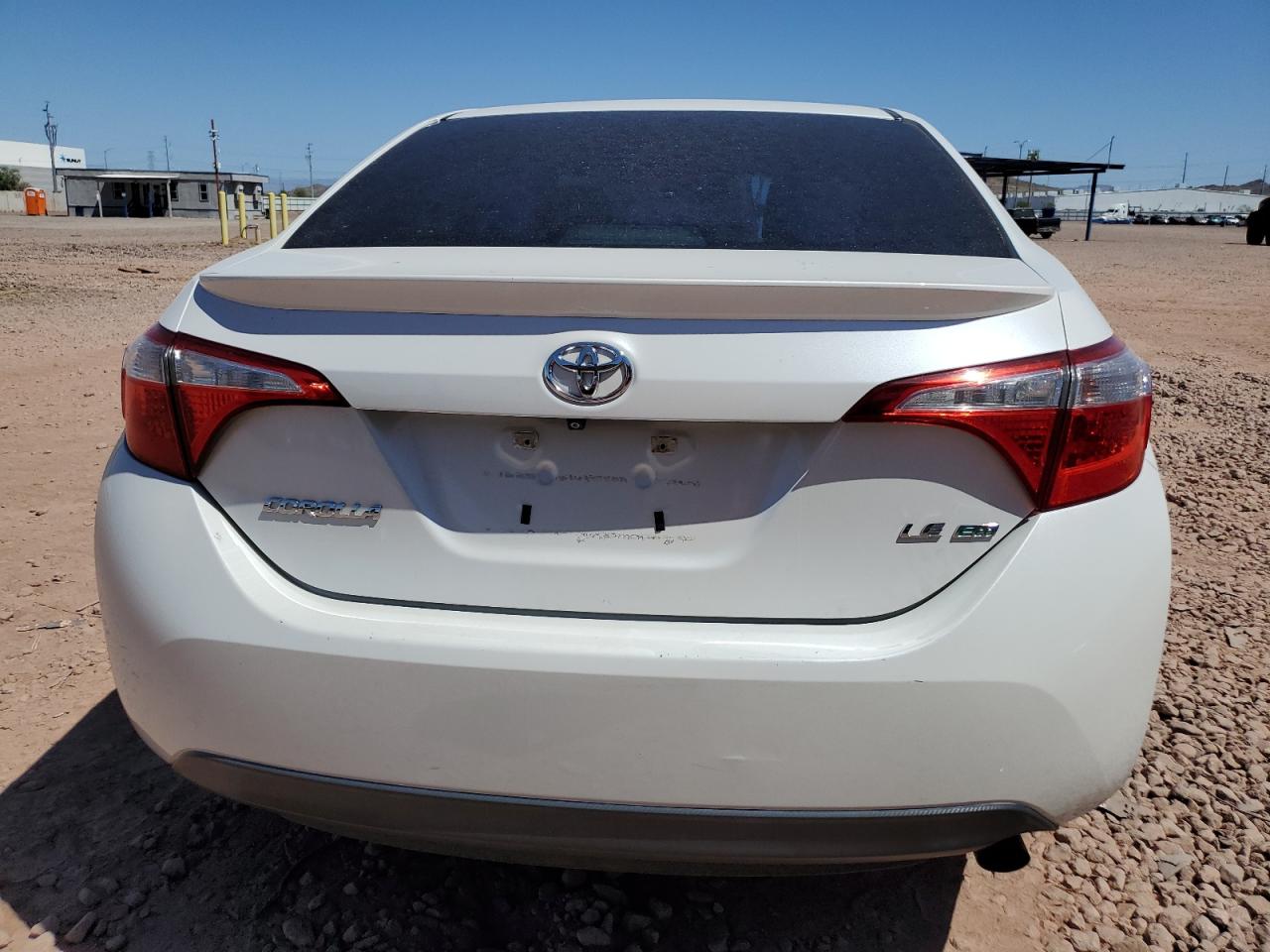 2014 Toyota Corolla Eco VIN: 5YFBPRHE1EP100257 Lot: 66564735