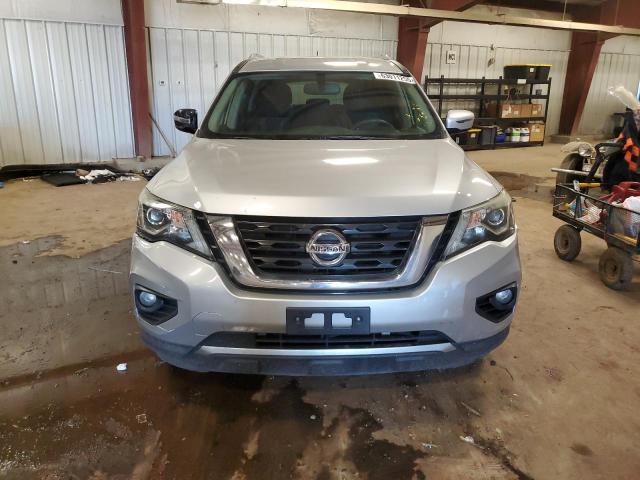  NISSAN PATHFINDER 2017 Silver