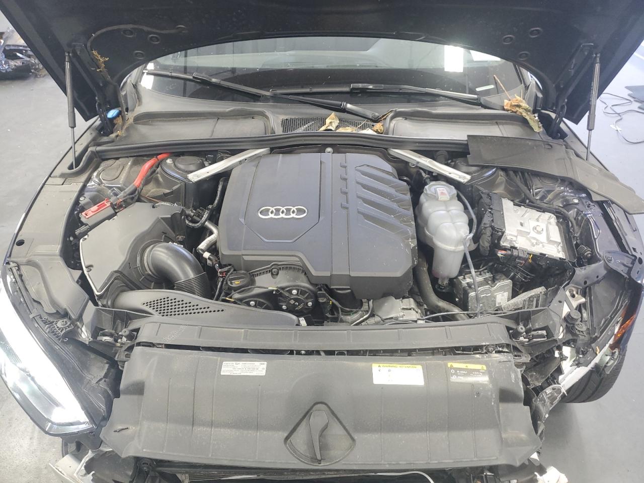 2025 Audi A5 Premium 45 VIN: WAUDACF56SA004860 Lot: 64747425