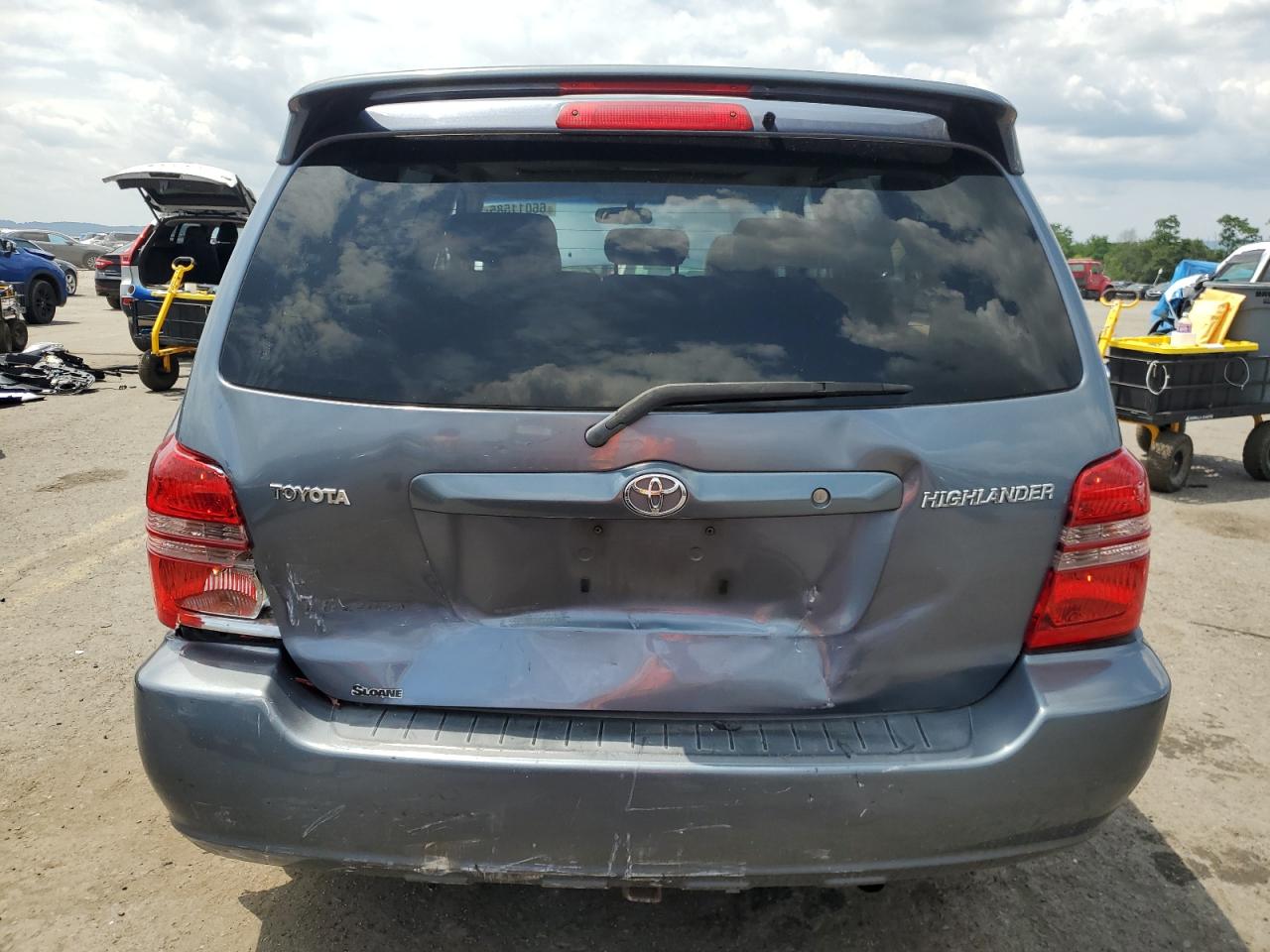 2002 Toyota Highlander Limited VIN: JTEHF21A820088573 Lot: 66011585