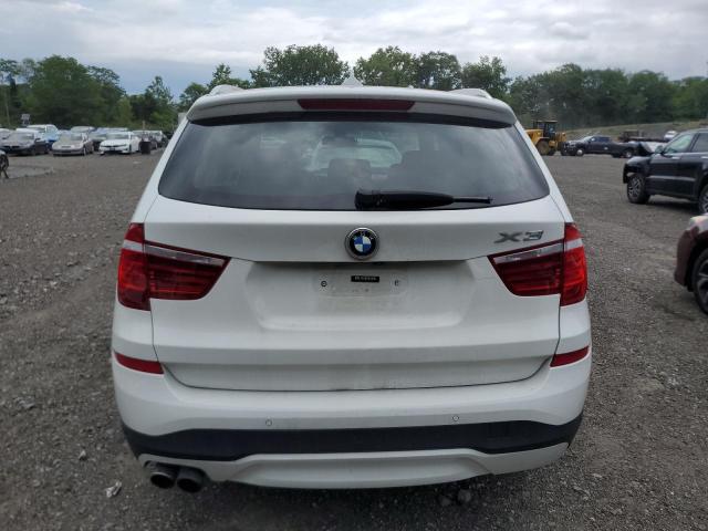  BMW X3 2016 White