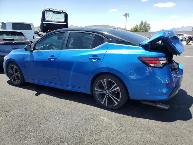  NISSAN SENTRA 2022 Blue