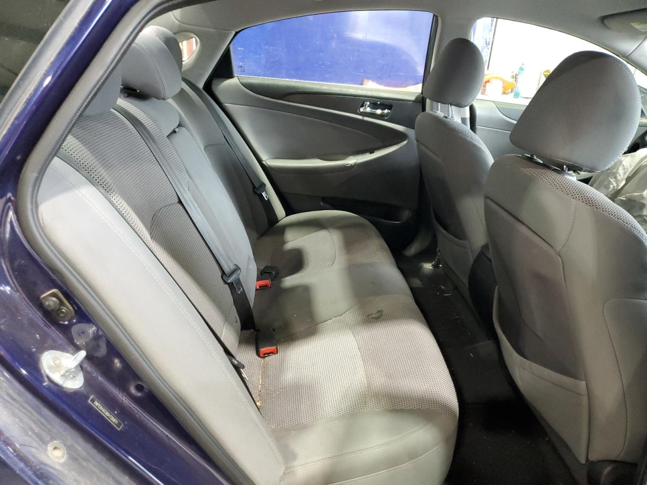 2013 Hyundai Sonata Gls VIN: 5NPEB4AC0DH726871 Lot: 63956225