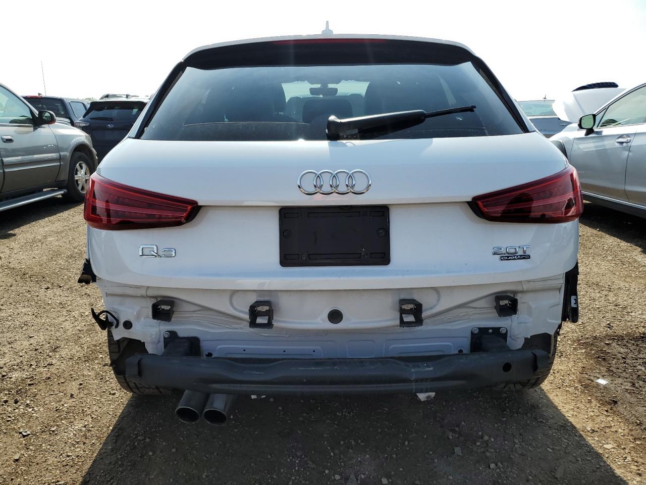 2016 Audi Q3 Premium Plus VIN: WA1EFCFS2GR009393 Lot: 62397305