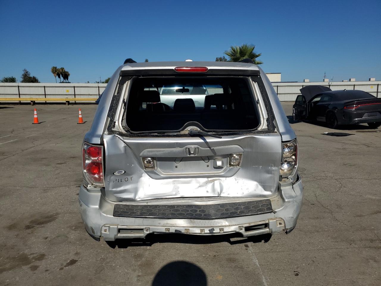 2006 Honda Pilot Ex VIN: 5FNYF28786B052100 Lot: 65979905