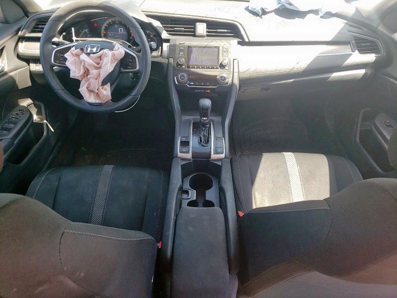 Sedans HONDA CIVIC 2017 Czarny