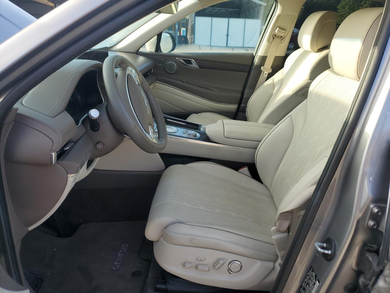 2022 Genesis Gv80 Base VIN: KMUHCESC3NU075805 Lot: 64077985