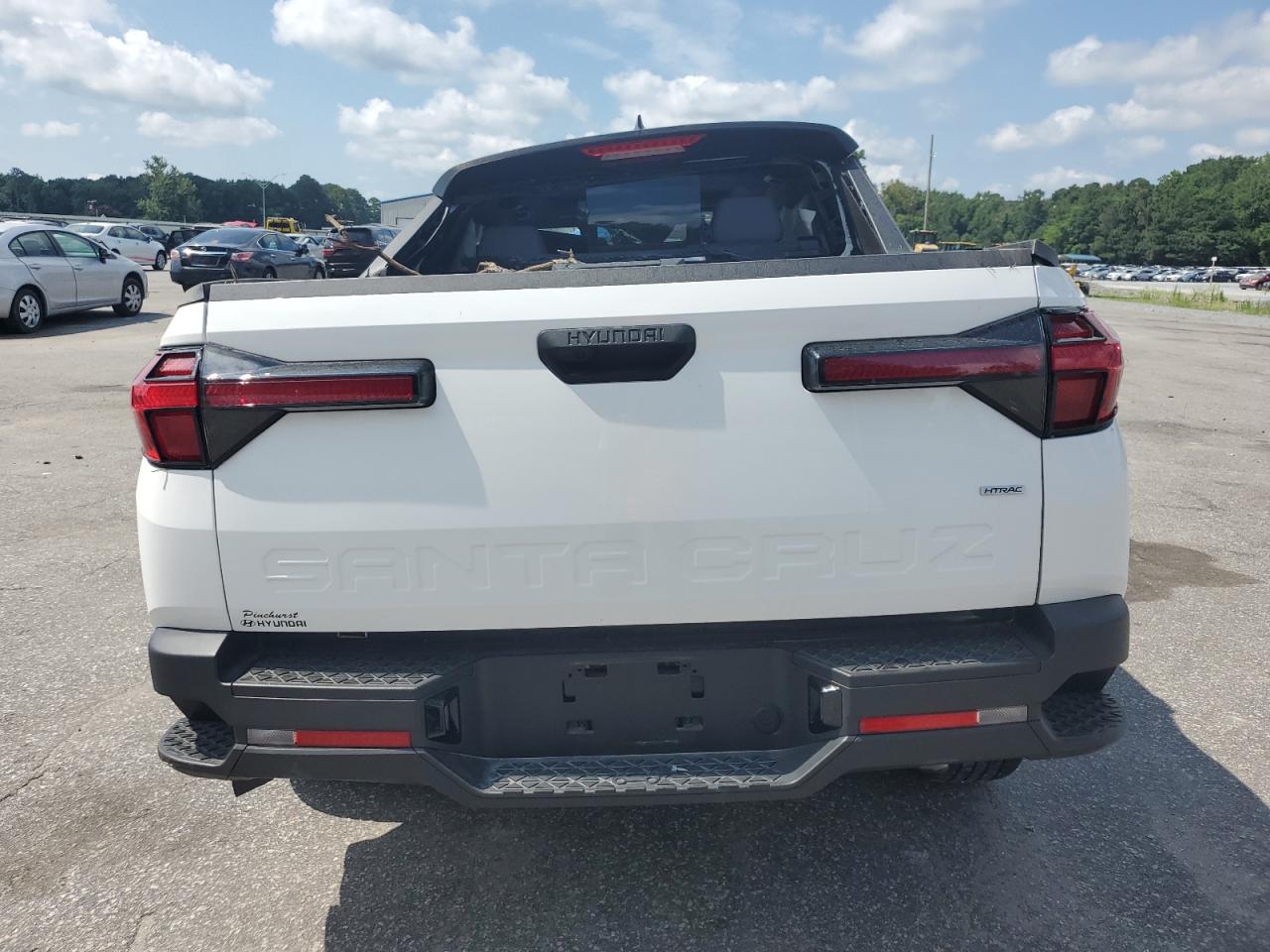 2024 Hyundai Santa Cruz Sel VIN: 5NTJCDDE0RH117555 Lot: 63764945
