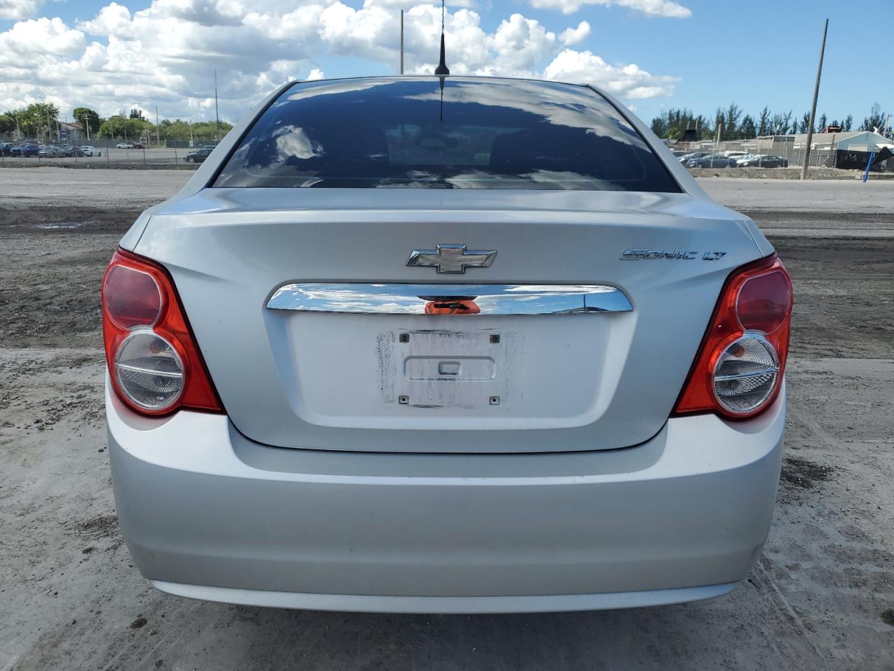 2012 Chevrolet Sonic Lt VIN: 1G1JC5SH3C4170354 Lot: 65153905