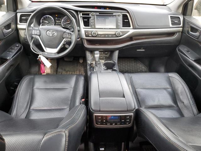 2017 TOYOTA HIGHLANDER LIMITED  