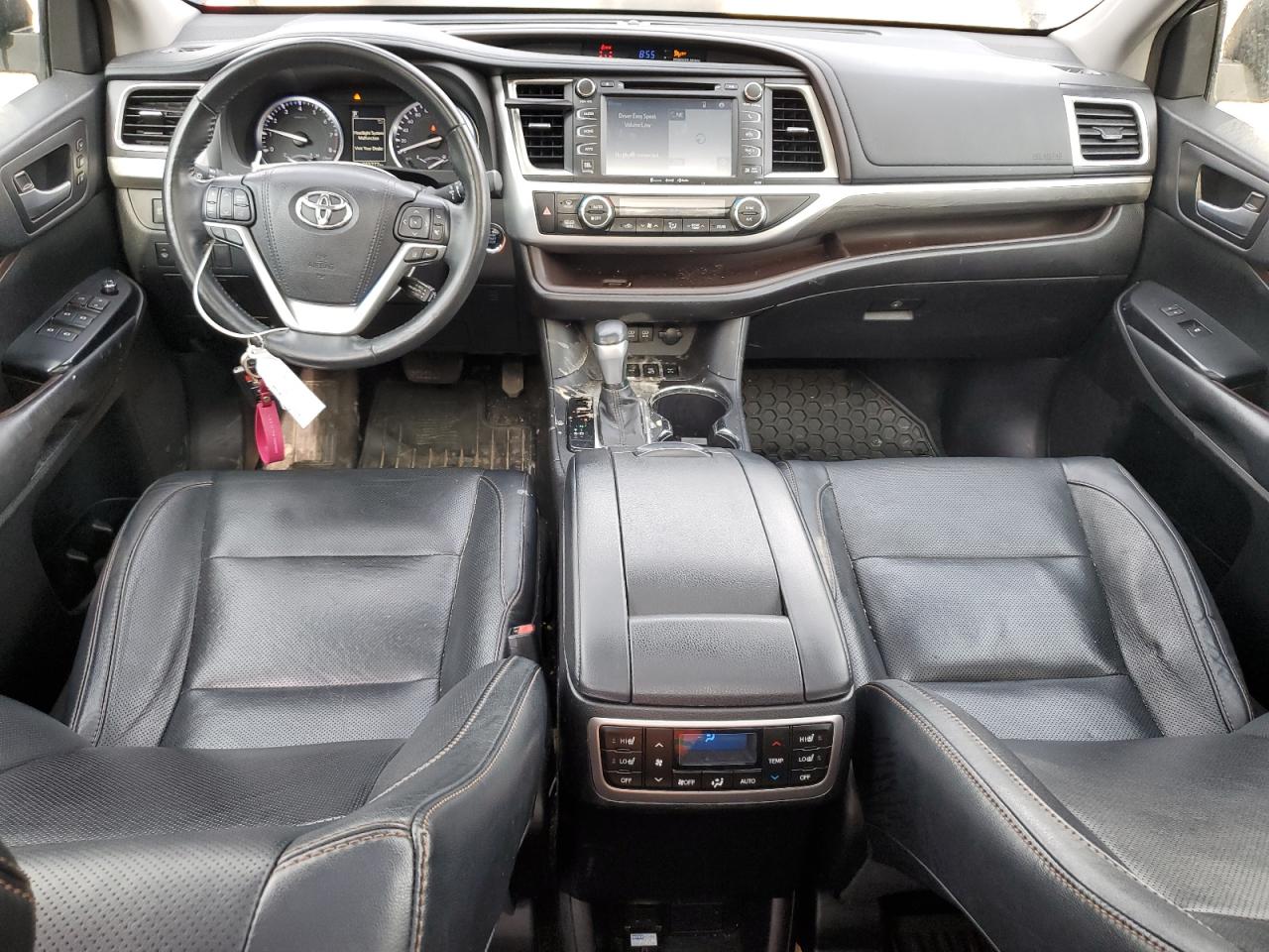 2017 Toyota Highlander Limited VIN: 5TDDZRFH8HS418131 Lot: 63709865