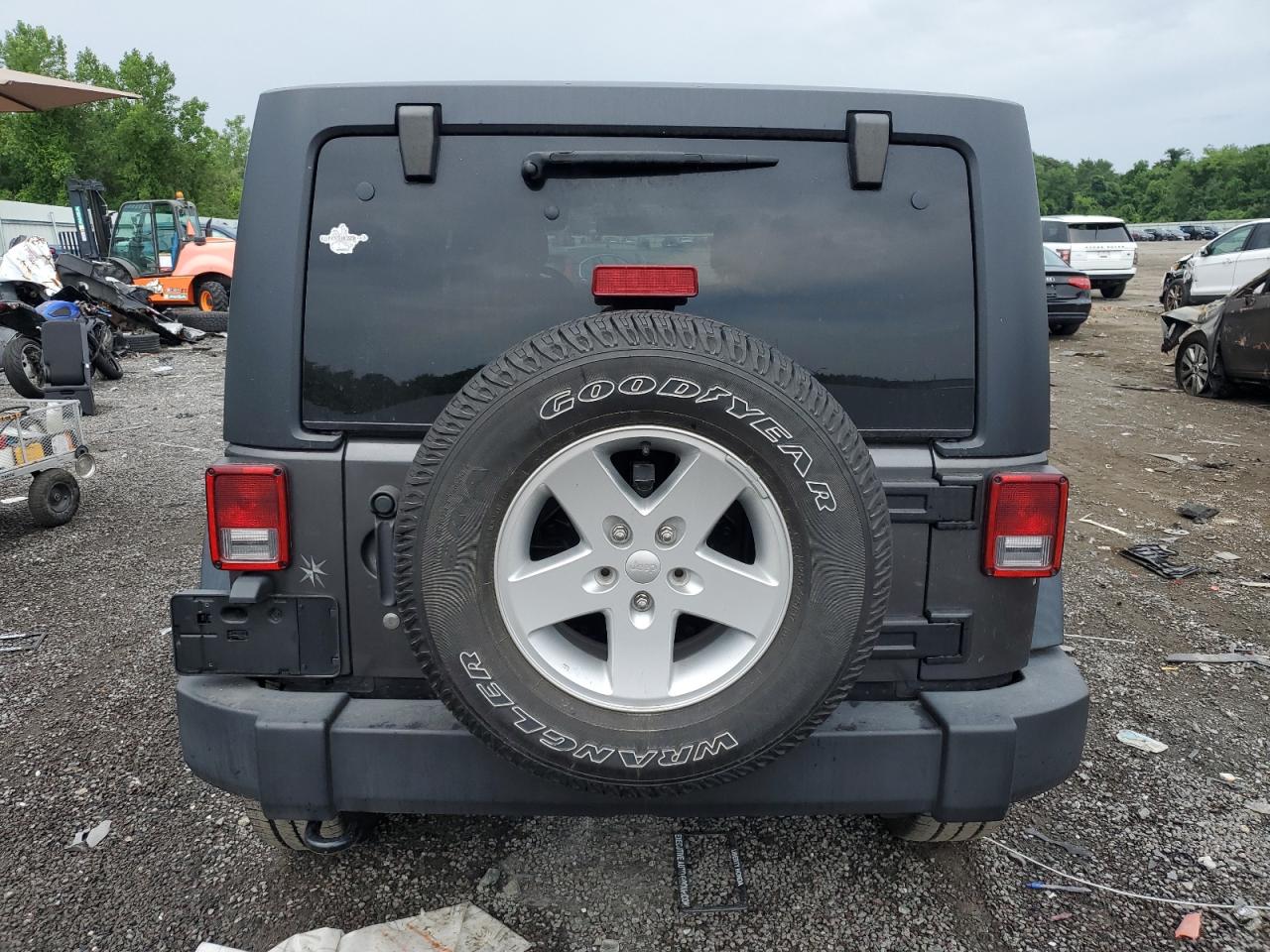 2018 Jeep Wrangler Unlimited Sport VIN: 1C4BJWDG3JL826163 Lot: 62997515