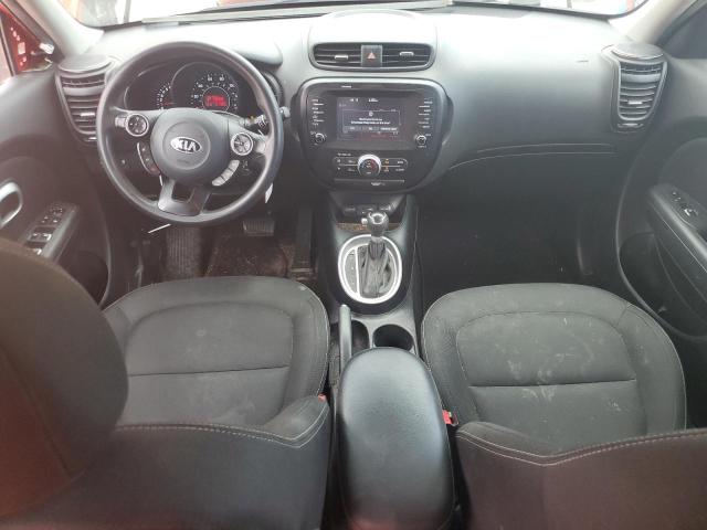  KIA SOUL 2018 Czerwony