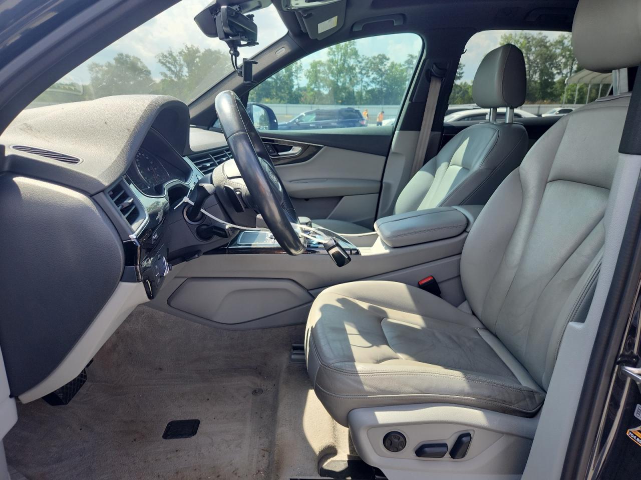 2017 Audi Q7 Premium VIN: WA1AHAF77HD048763 Lot: 64722475