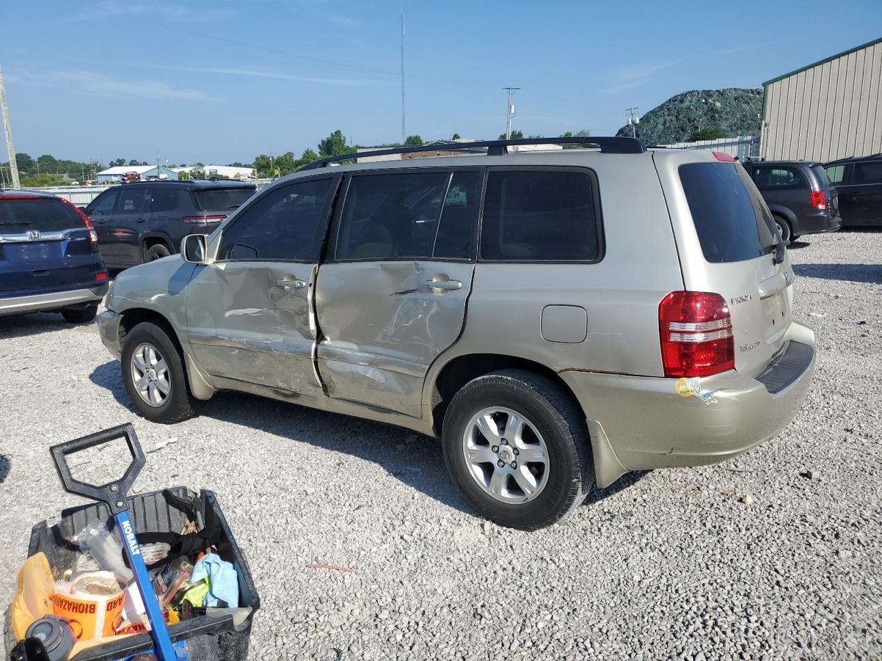 2002 Toyota Highlander Limited VIN: JTEHF21A020077942 Lot: 66192705
