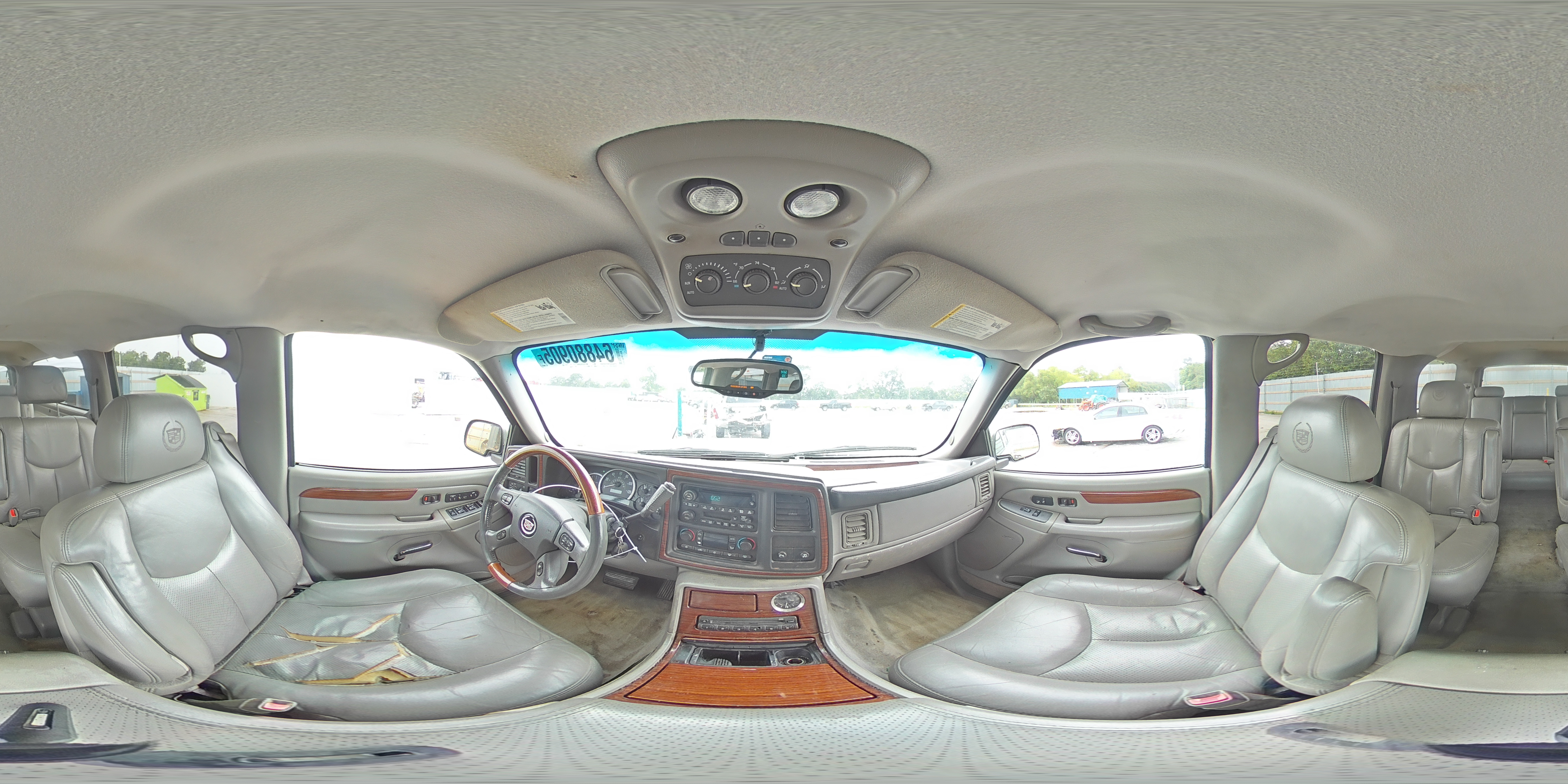 2004 Cadillac Escalade Esv VIN: 3GYFK66N54G126988 Lot: 64880905
