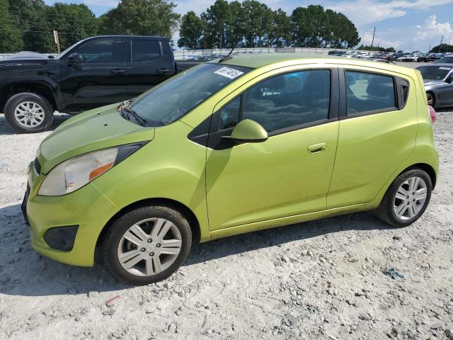 Hatchbacks CHEVROLET SPARK 2013 Green
