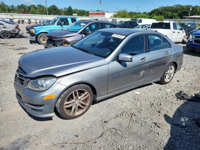  MERCEDES-BENZ C-CLASS 2014 Szary
