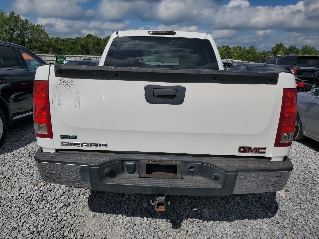 2011 GMC Sierra C1500 VIN: 3GTP1TEA8BG271031 Lot: 65289565