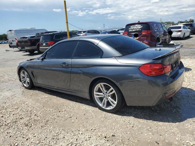  BMW 4 SERIES 2014 Szary