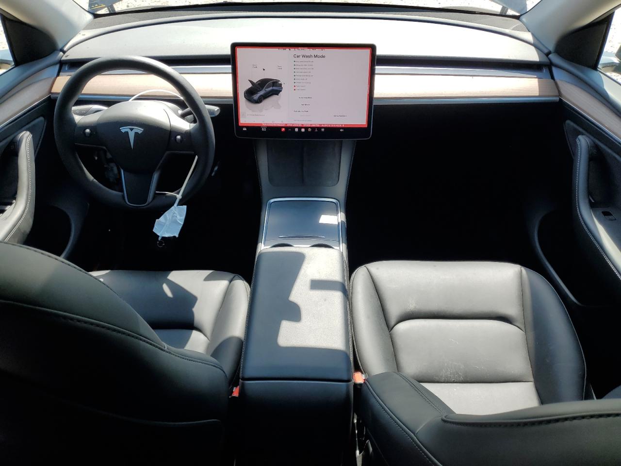 2024 Tesla Model Y VIN: 7SAYGDED1RF055527 Lot: 65991345