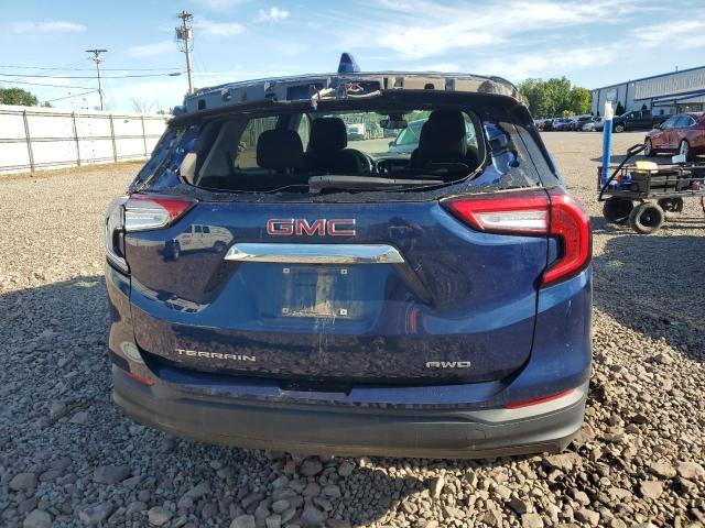  GMC TERRAIN 2022 Granatowy