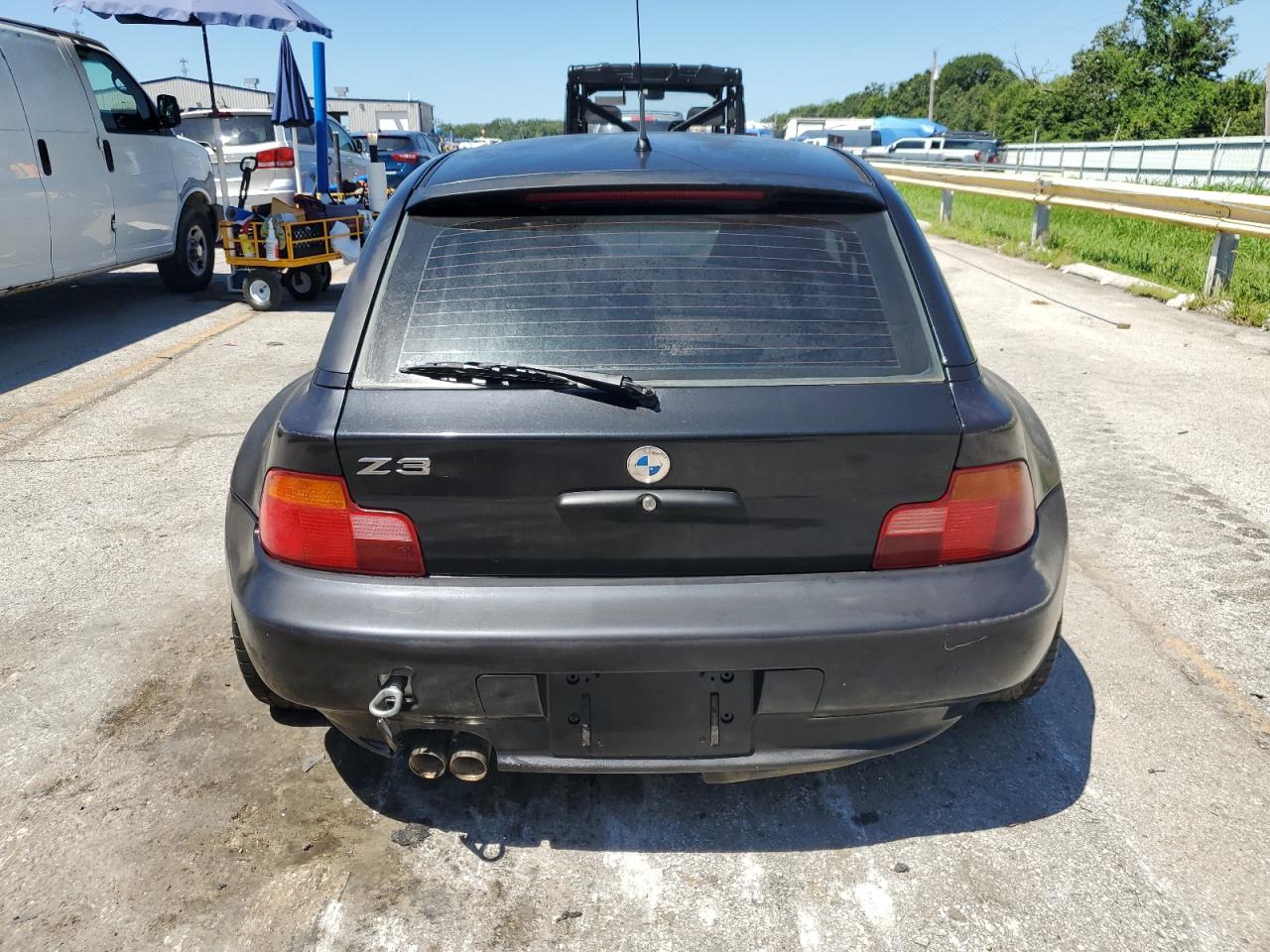 1999 BMW Z3 2.8 VIN: 4USCK5338XL95063 Lot: 66234655