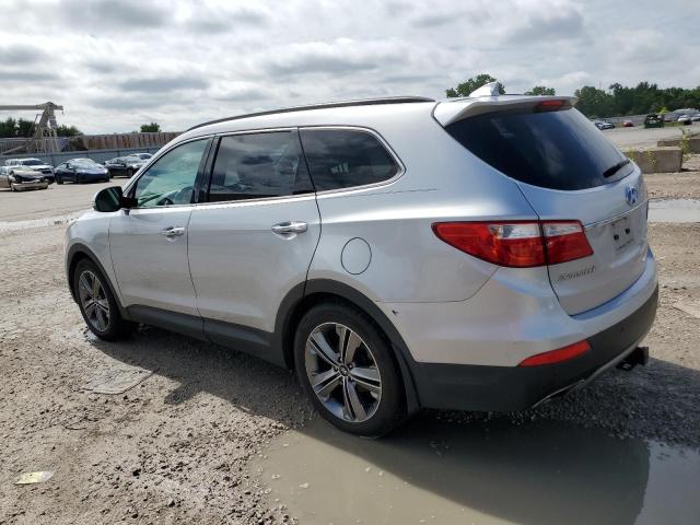  HYUNDAI SANTA FE 2014 Srebrny