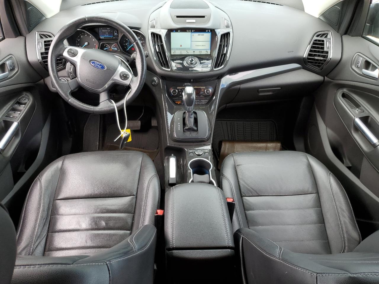 2016 Ford Escape Titanium VIN: 1FMCU9J93GUB78356 Lot: 64264715