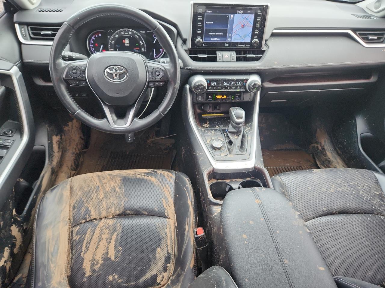 2019 Toyota Rav4 Limited VIN: JTMN1RFV0KJ003648 Lot: 65473405