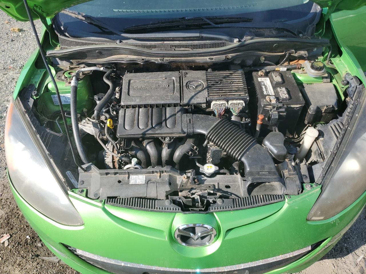 2011 Mazda Mazda2 VIN: JM1DE1HZ0B0124932 Lot: 65236155