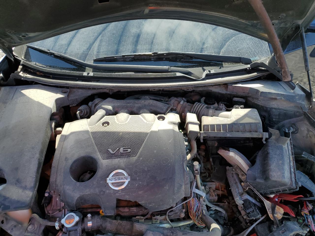 2014 Nissan Maxima S VIN: 1N4AA5AP1EC431677 Lot: 64183575