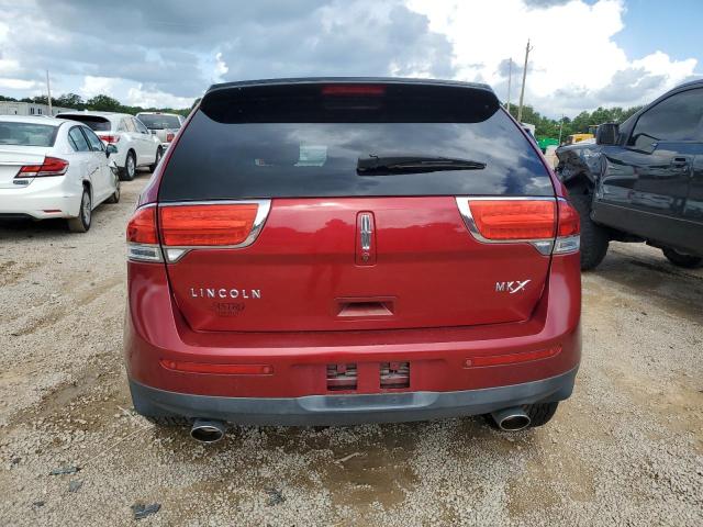  LINCOLN MKX 2013 Красный