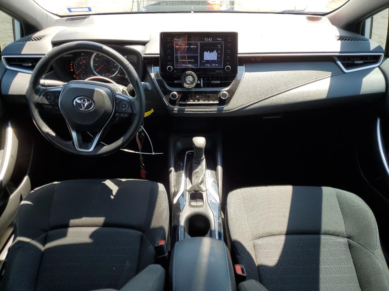 2022 Toyota Corolla Se VIN: 5YFS4MCE4NP134938 Lot: 65634675