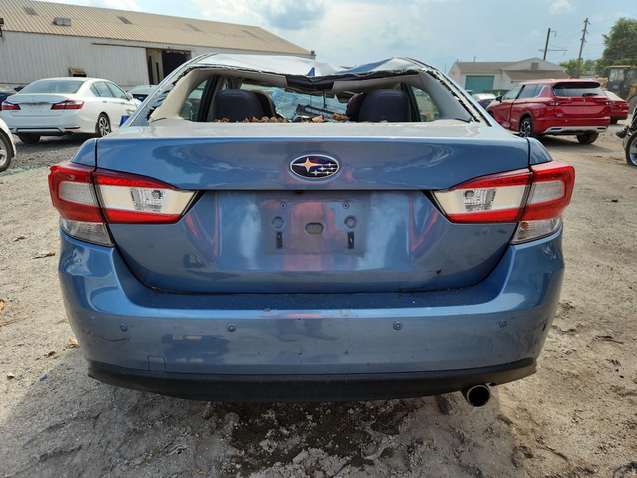 2018 Subaru Impreza Limited VIN: 4S3GKAU62J3610799 Lot: 63403415