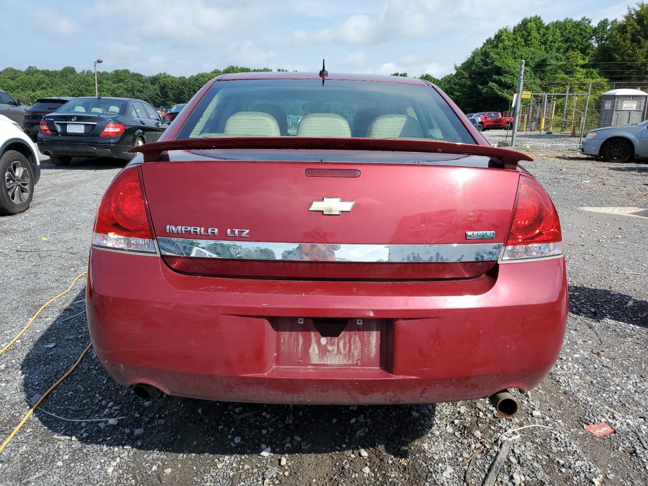 2011 Chevrolet Impala Ltz VIN: 2G1WC5EM1B1239731 Lot: 63636415