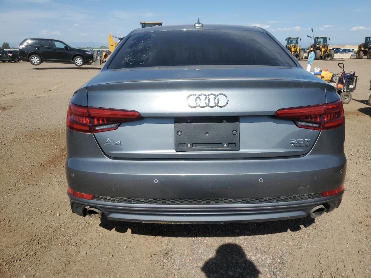 2017 Audi A4 Premium Plus VIN: WAUENAF43HN064262 Lot: 62410985