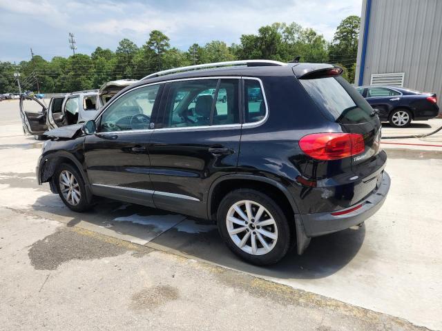  VOLKSWAGEN TIGUAN 2017 Czarny