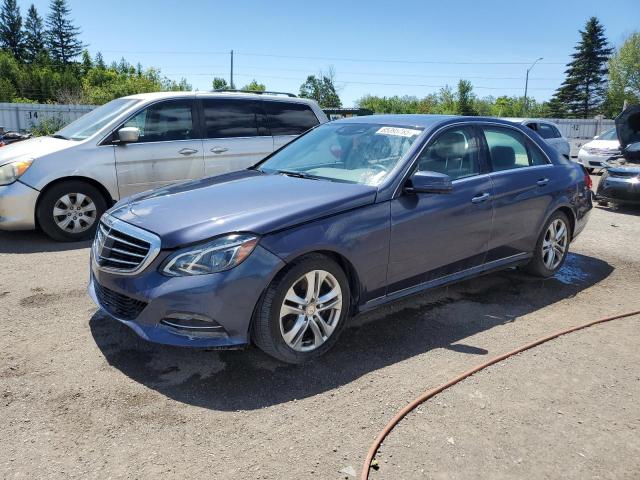 2014 MERCEDES-BENZ E 250 BLUETEC   for sale at Copart ON - TORONTO