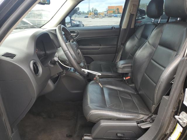 Parquets JEEP PATRIOT 2016 Czarny