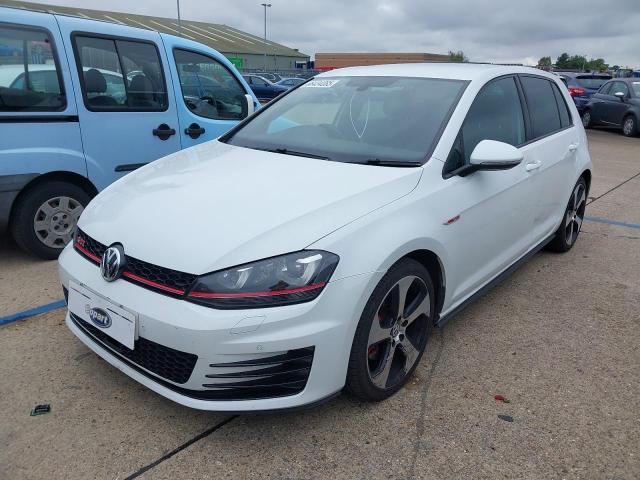 2017 VOLKSWAGEN GOLF GTI S for sale at Copart NEWBURY